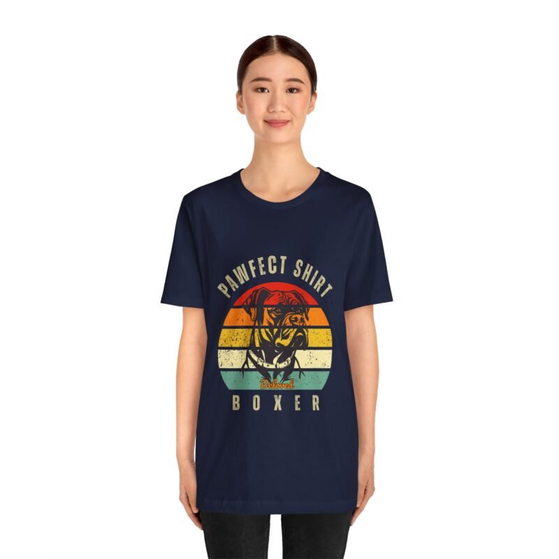 Pawfect Shirt Beloved Boxer T-Shirt - Unisex Graphic Tee - Image 33