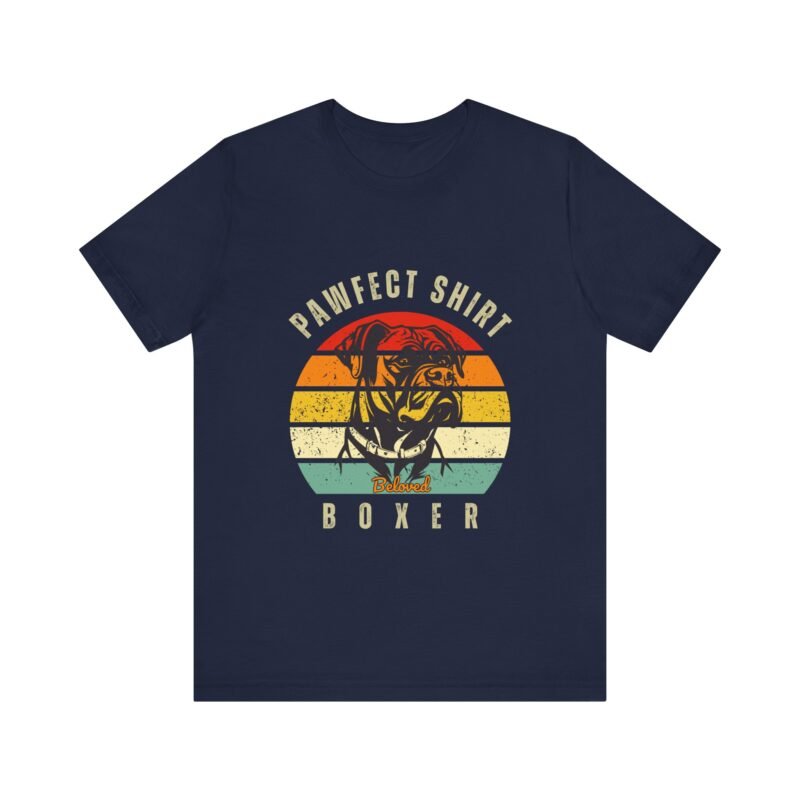 Pawfect Shirt Beloved Boxer T-Shirt - Unisex Graphic Tee - Image 29