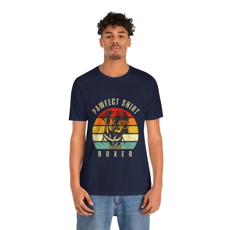 Pawfect Shirt Beloved Boxer T-Shirt - Unisex Graphic Tee - Image 34