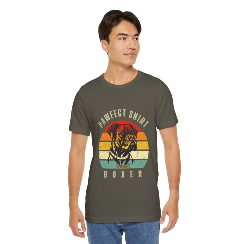 Pawfect Shirt Beloved Boxer T-Shirt - Unisex Graphic Tee - Image 20
