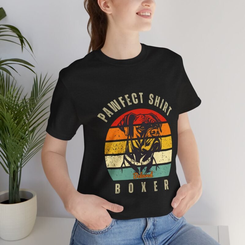Pawfect Shirt Beloved Boxer T-Shirt - Unisex Graphic Tee - Image 13