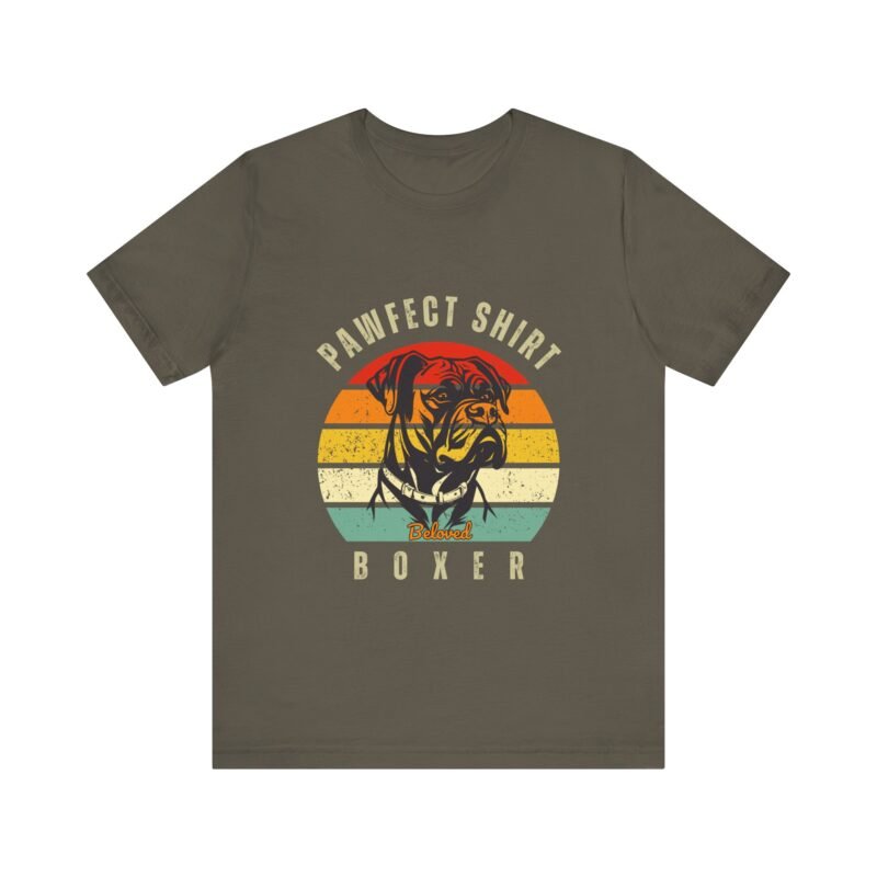 Pawfect Shirt Beloved Boxer T-Shirt - Unisex Graphic Tee - Image 15