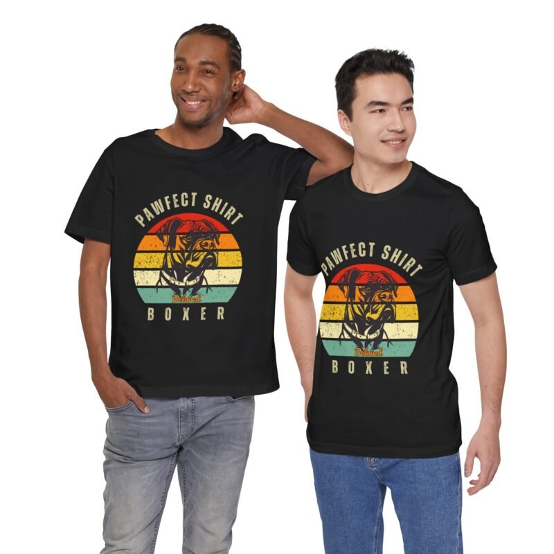 Pawfect Shirt Beloved Boxer T-Shirt - Unisex Graphic Tee - Image 5