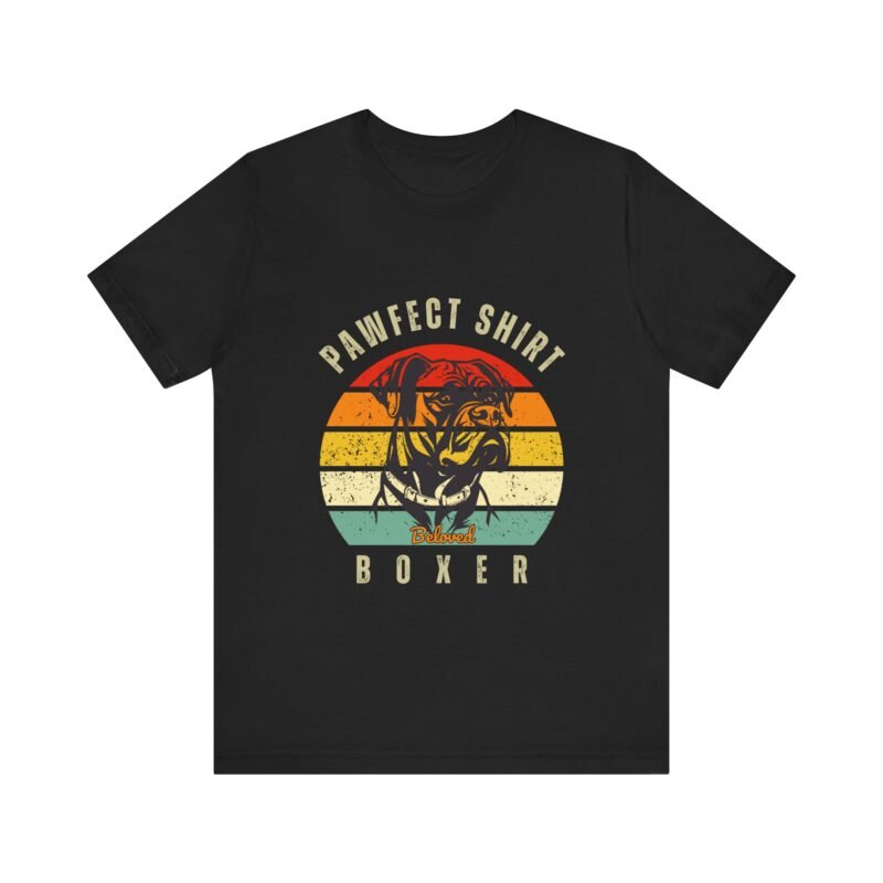 Pawfect Shirt Beloved Boxer T-Shirt - Unisex Graphic Tee
