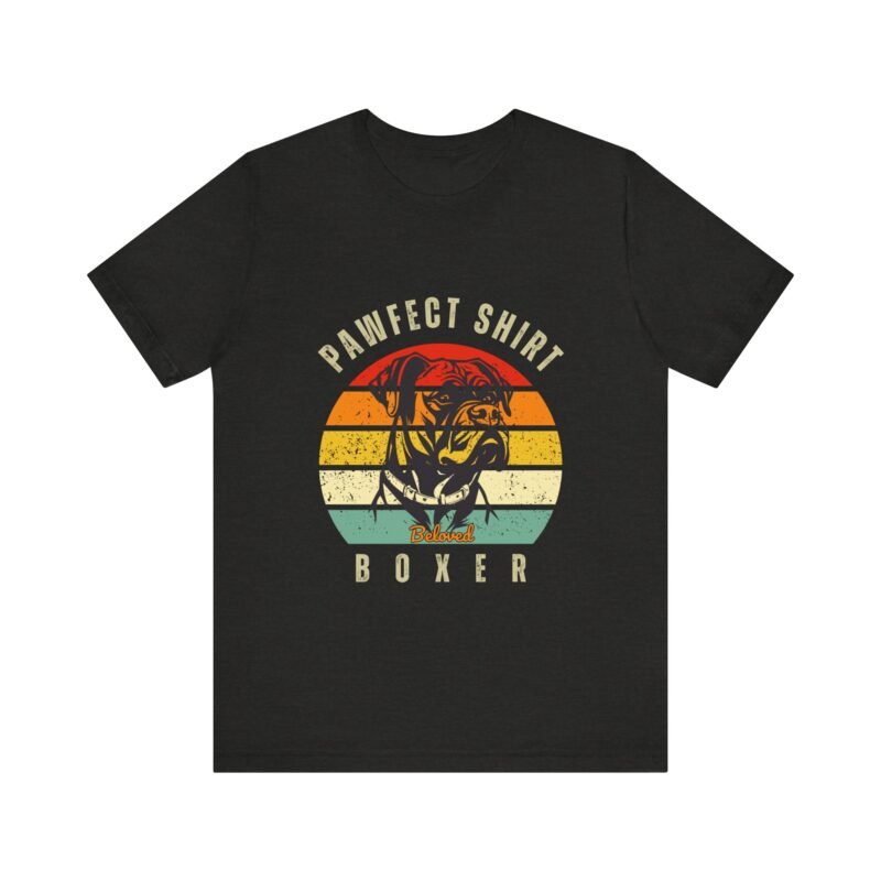 Pawfect Shirt Beloved Boxer T-Shirt - Unisex Graphic Tee - Image 8