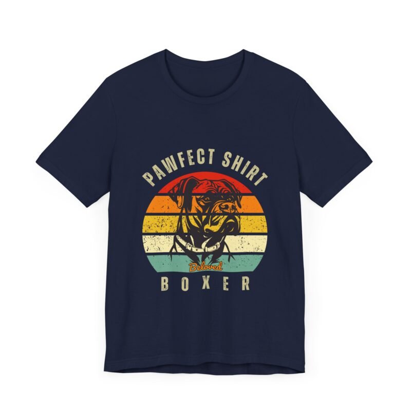 Pawfect Shirt Beloved Boxer T-Shirt - Unisex Graphic Tee - Image 31