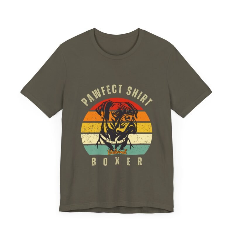 Pawfect Shirt Beloved Boxer T-Shirt - Unisex Graphic Tee - Image 17