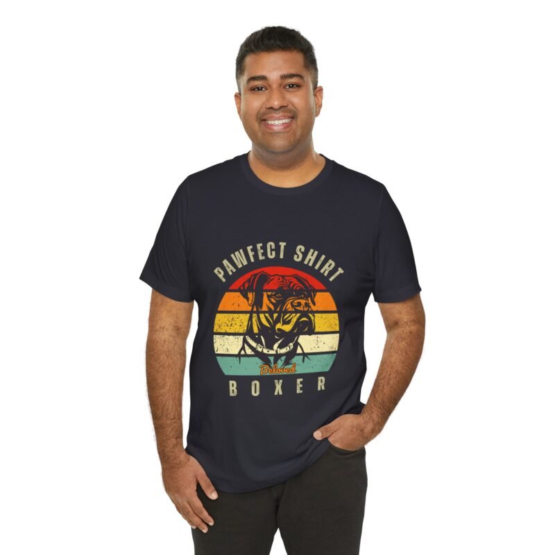 Pawfect Shirt Beloved Boxer T-Shirt - Unisex Graphic Tee - Image 27