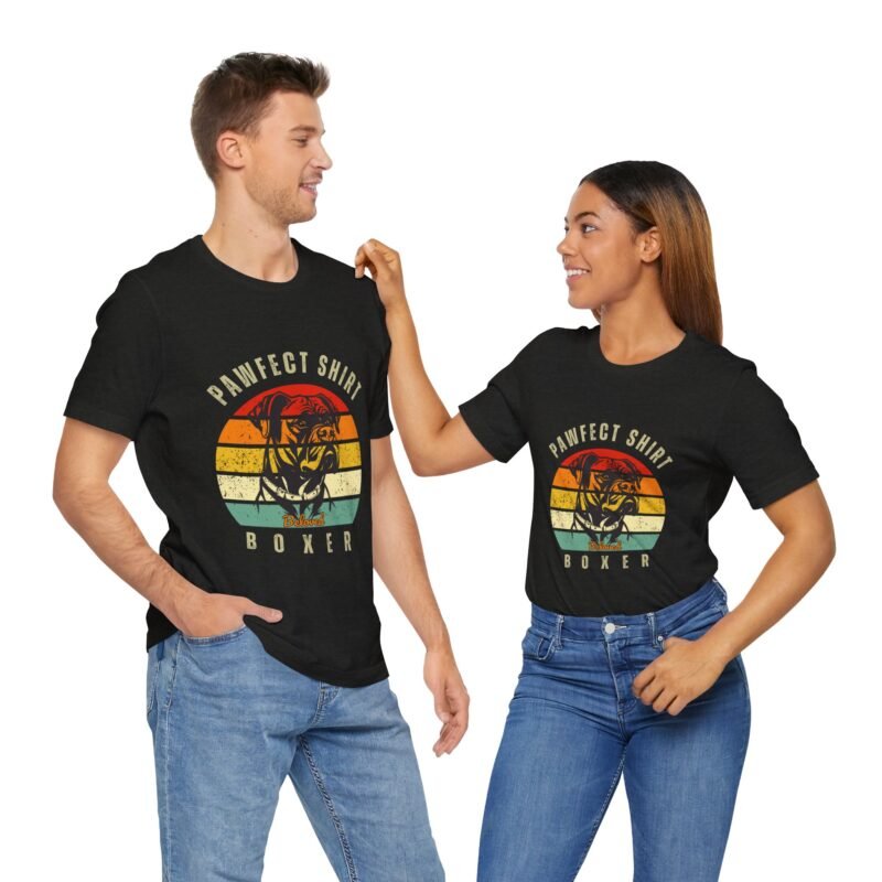 Pawfect Shirt Beloved Boxer T-Shirt - Unisex Graphic Tee - Image 12