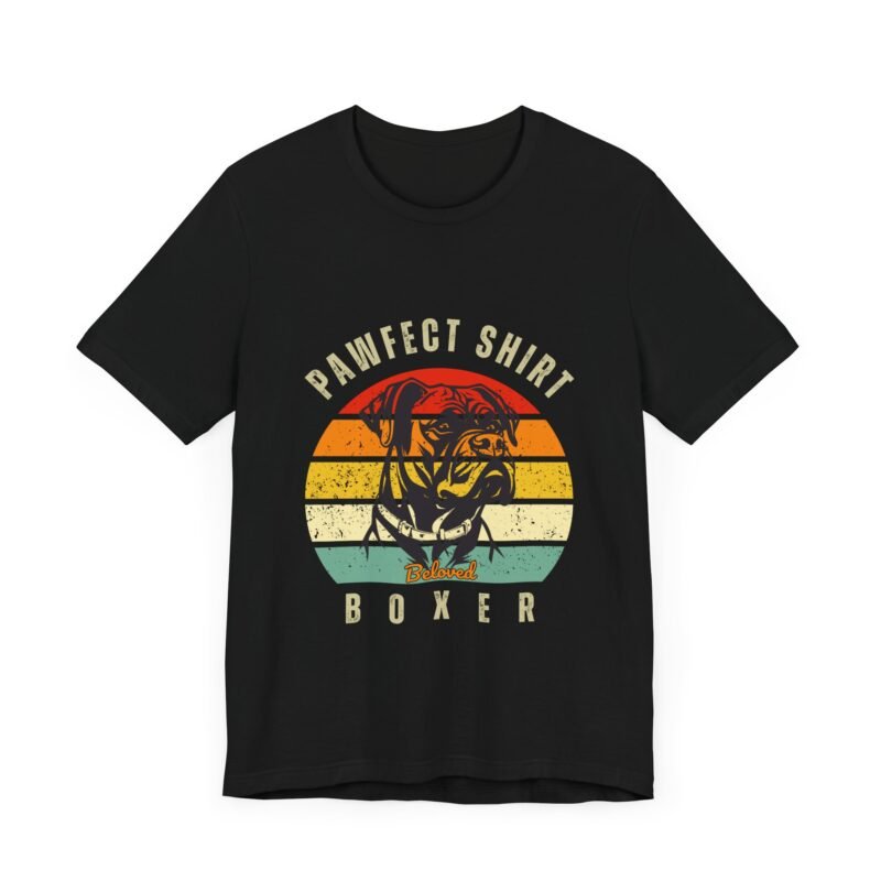 Pawfect Shirt Beloved Boxer T-Shirt - Unisex Graphic Tee - Image 3