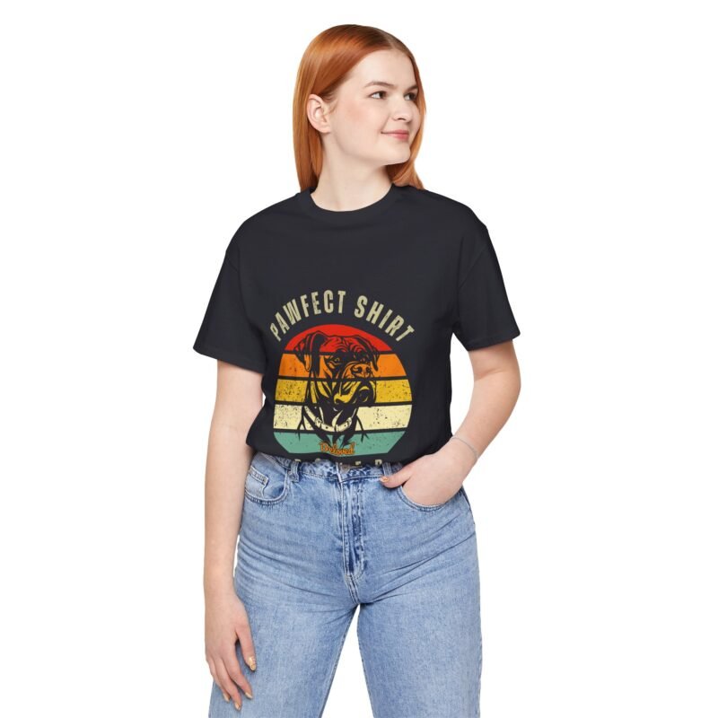 Pawfect Shirt Beloved Boxer T-Shirt - Unisex Graphic Tee - Image 26