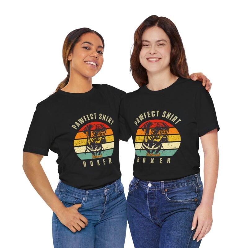 Pawfect Shirt Beloved Boxer T-Shirt - Unisex Graphic Tee - Image 6