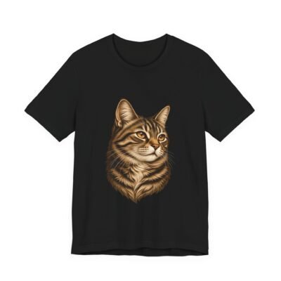 Tabby Cat Vintage Portrait T-Shirt – Unisex